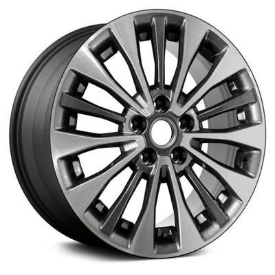 For Ford C-Max 17-18 Alloy Factory Wheel 15 Alternating-Spoke Machined & Dark