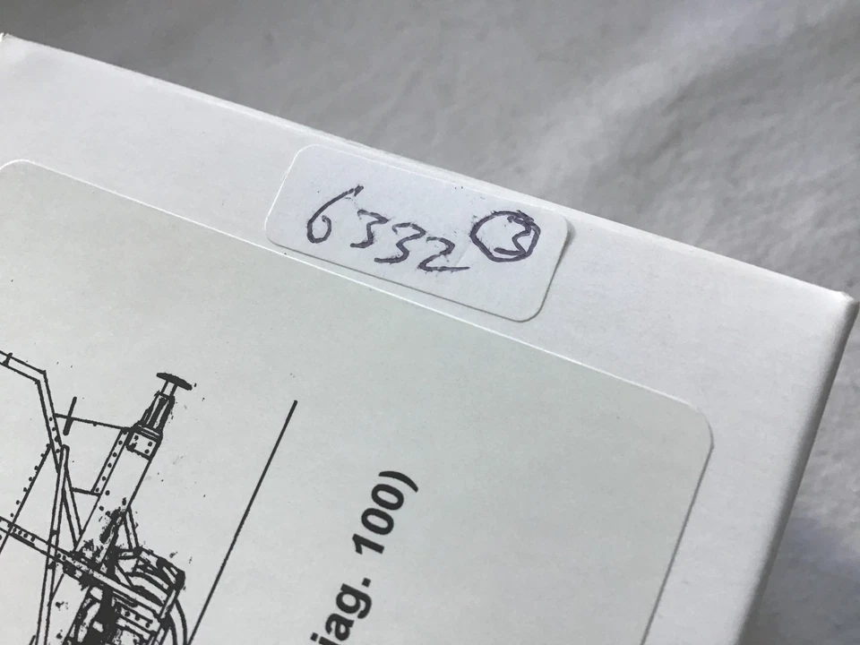 PARKSIDE DUNDAS O GAUGE PS108 LNER 20 TON HOPPER WAGON - UNBUILT - Image 3 of 3