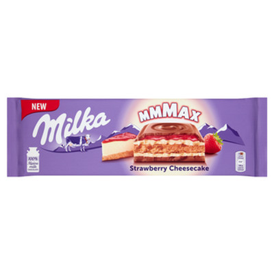 7622210683168 Milka Stawberry Cheesecake 300g Mondelez