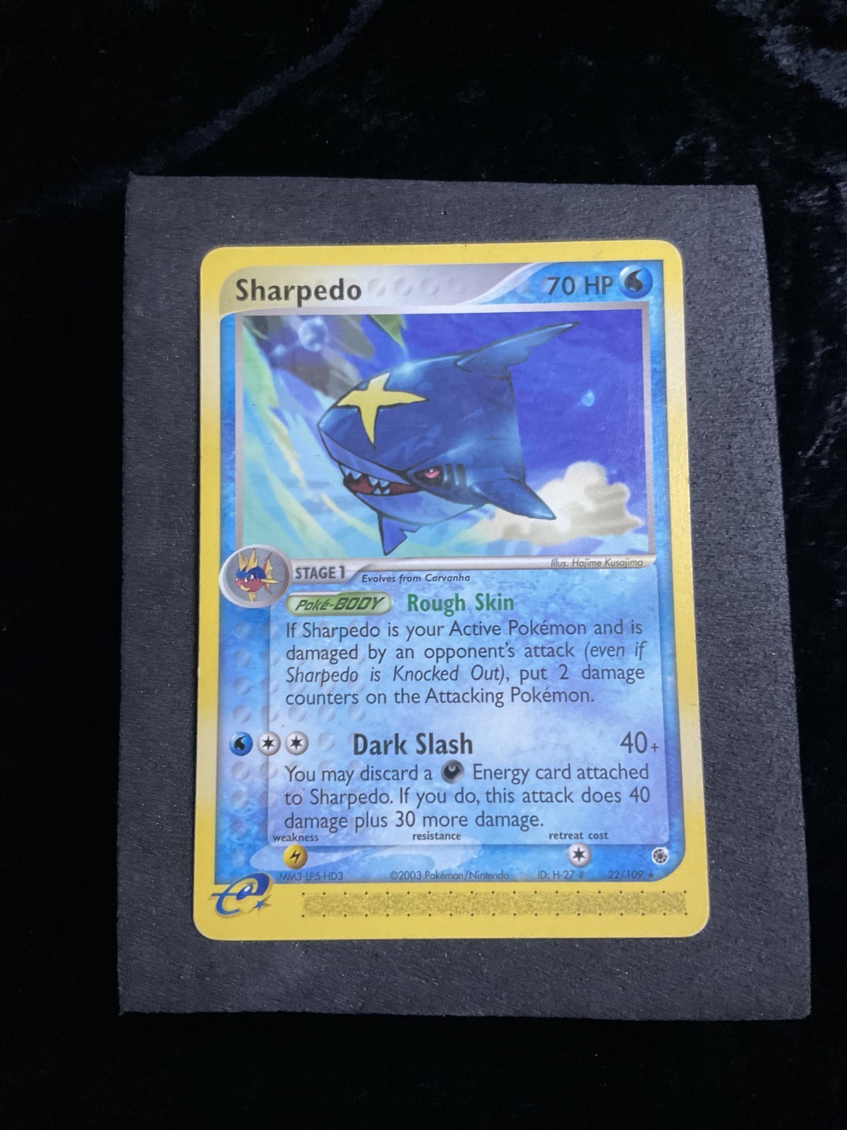 Pokémon TCG - Sharpedo 22/109 - Ruby & Sapphire LP