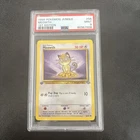 PSA 9 Meowth 56/64 1st Edition Jungle 1999 Pokemon WOTC