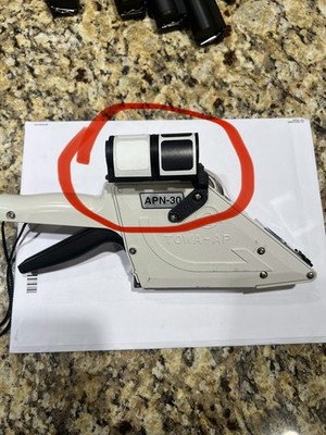 TOWA APN 30 Applicator Gun Add-On USPSA paster dispenser. FREE  SHIPPING! 