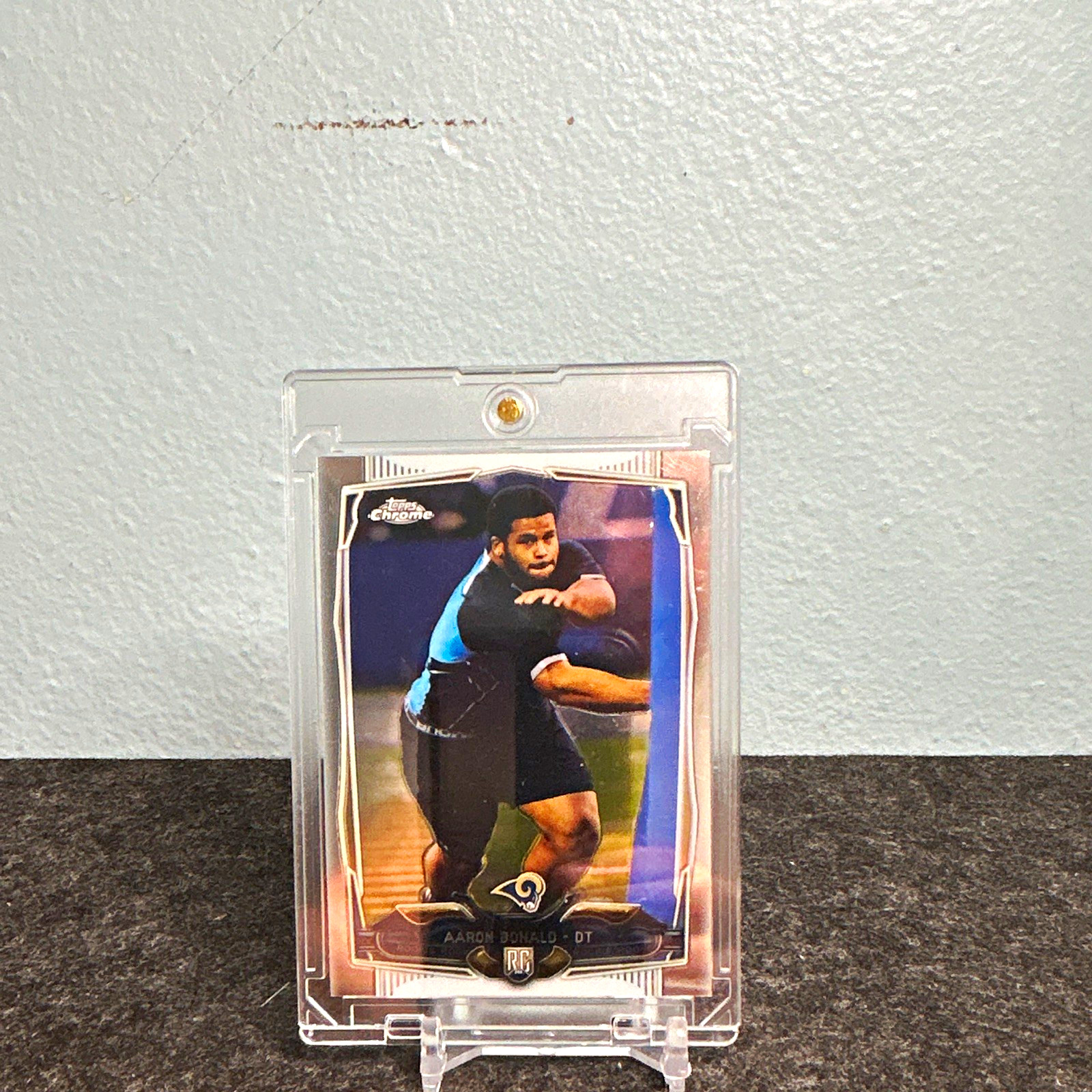 Topps 2014 Topps Chrome Aaron Donald Rookie Card #175 St. Louis Rams