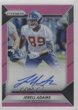 2016 Panini Prizm Rookie Auto Pink Prizm Jerell Adams #RA-JAD Auto 3t2