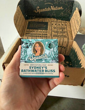 Dr. Squatch Sydney's Bathwater Bliss Limited Edition Bar Soap 5 oz 4372/5000