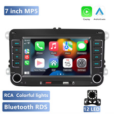 Autoradio GPS Android 7" Carplay VW Jetta Golf Passat Polo Multimédia