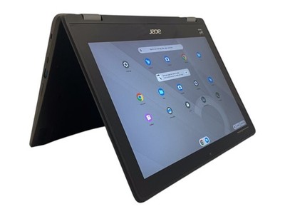 Acer Chromebook Spin 512 R851TN-P4FF 8GB 64GB Folding Touchscreen Laptop Black