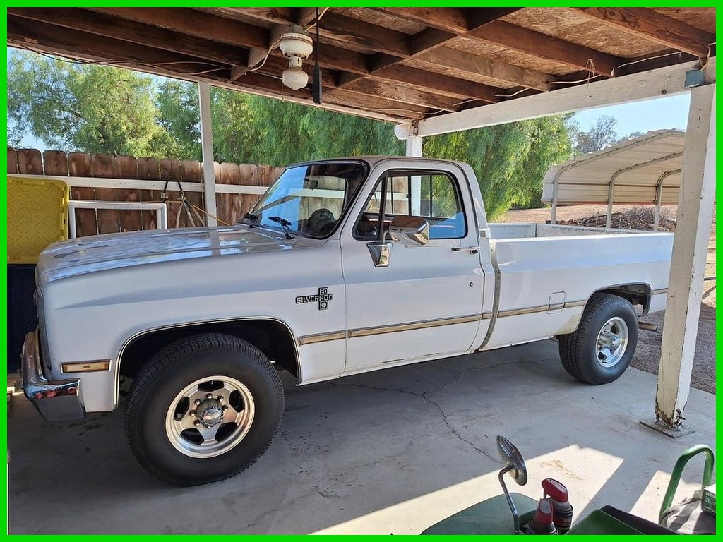 1986 Chevrolet C20 for sale in Ramona California