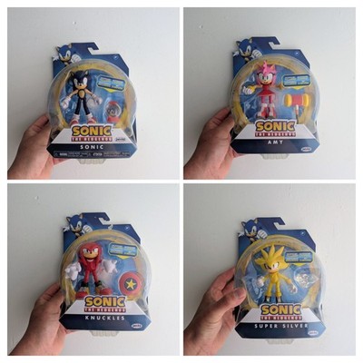 Sonic The Hedgehog 4'' Jakks Pacific Actionfiguren Multi-Angebot mit Mehrfachkauf