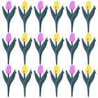  20pcs Landschaftsrand und Tulpe Gartenkante für Landschaftsgestaltung