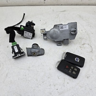 VOLVO V40 ZÜNDSCHLOSS SET MOTOR START STOPP SCHALTER & SCHLÜSSEL 2014