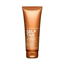 Clarins Self Tanning Milky Lotion Streak-Free Natural Glow Face & Body