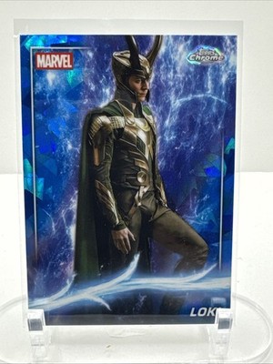 2025 Topps Chrome Sapphire Loki #19 Phase One