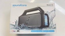 Soundcore Boom V2 Heart-Pounding Bass Wireless Bluetooth Speaker Black A3138