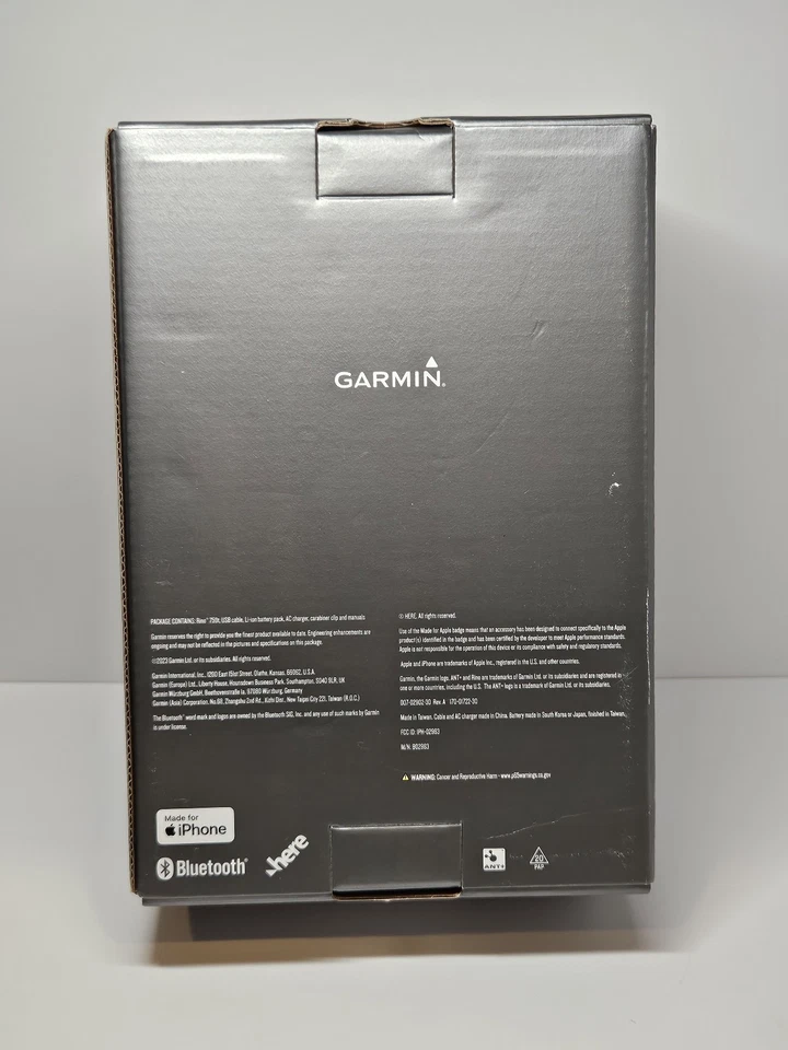 NEW Garmin Rino 750T Two-Way Radio Navigator with Topo Mapping - Image 2 of 4