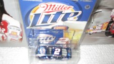 Action 2003 Rusty Wallace 2 Miller / 600th Consecutive Start Intrepid 1/64 NIB