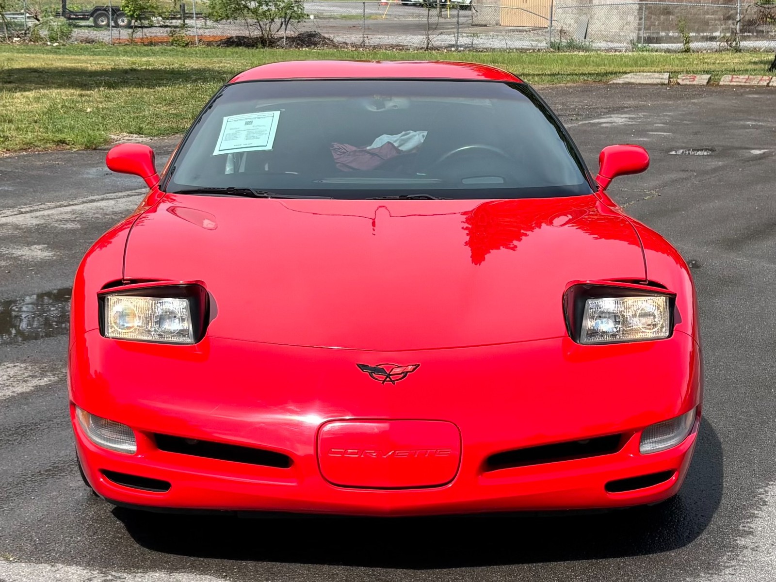 2004 Torch Red Chevrolet Corvette   | C5 Corvette Photo 5