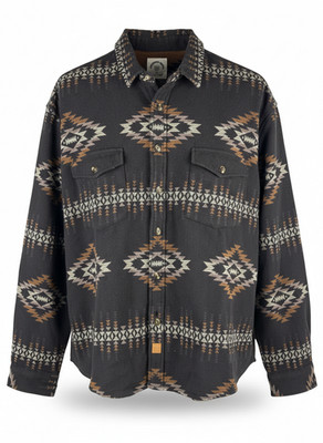 Dubinik Heavyweight Flannel Shirt for Men Long Sleeve Casual Warm Shirts 4xl