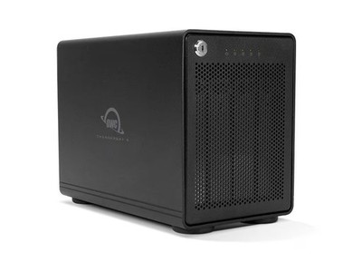 OWC ThunderBay 4 RAID 5 4-Bay Externes Storage Gehäuse mit Dual Thunderbolt 3...