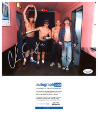 Chad Smith ‘Red Hot Chili Peppers’ Band Drummer Signed 8x10 Photo ACOA RHCP