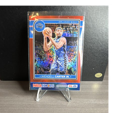Panini NBA Hoops 2024-25 Wendell Carter Jr. Orlando Magic red /99 #10