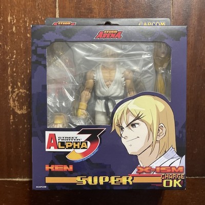 Storm Arena Street Fighter Alpha 3 Ken ( White )  BBTS Exclusive 1/12 Scale