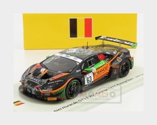 1:43 SPARK Lamborghini Huracan Evo Gt3 #63 24H Spa 2020 Lind Mapelli SB396 Model