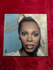 LP Donna Summer-The Best of Donna Summer