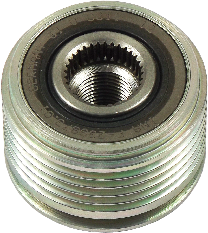 INA Alternator Freewheel Pulley fits Audi A4 B8 Avant 5-Groove OAP 535012910