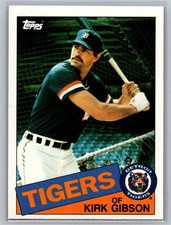 1985 Topps #565 Kirk Gibson