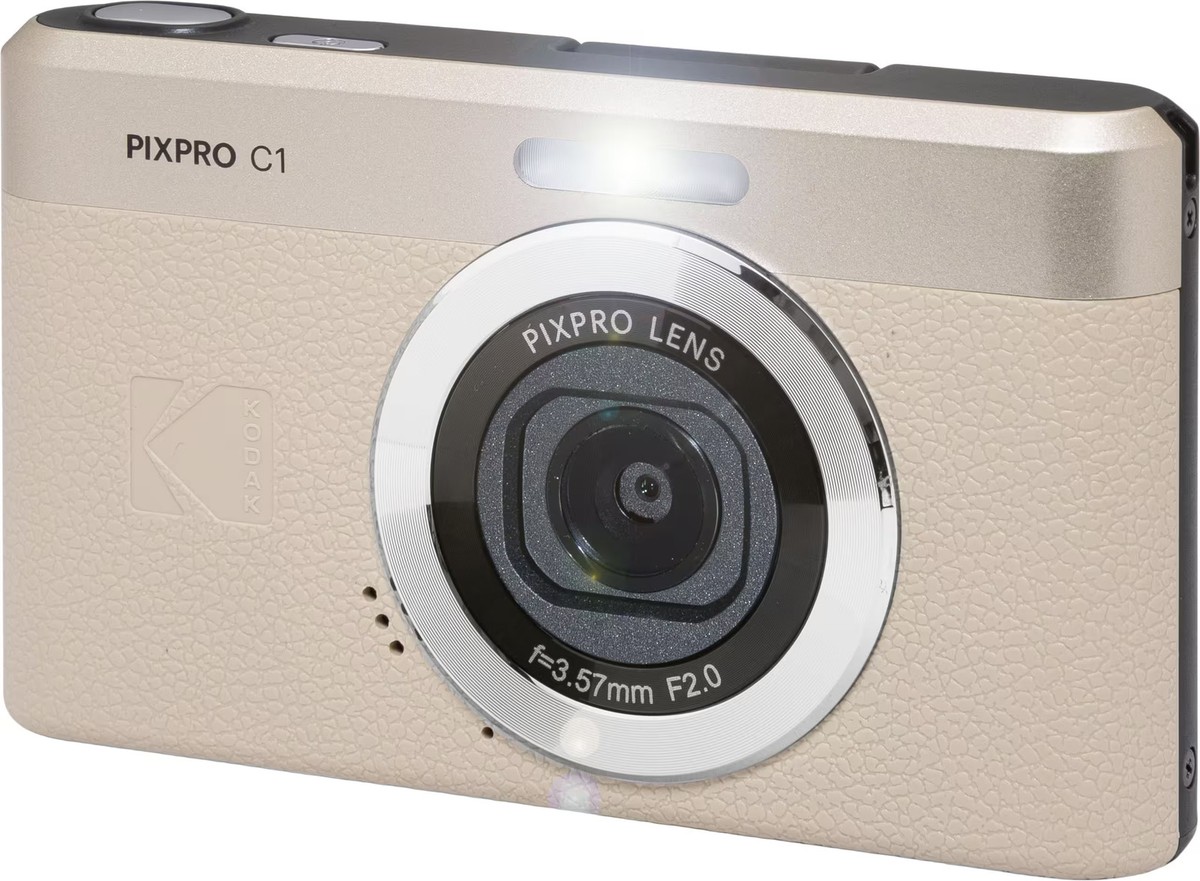 Kodak - PIXPRO C1 Digital Camera - Tan | eBay