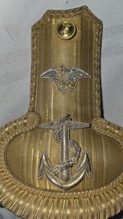 Vestido completo médico Named Royal Navy Gieves charreteras Aiguillettes cinturón y lata