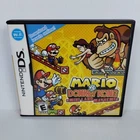 New ListingMario vs. Donkey Kong: Mini-Land Mayhem (Nintendo DS, 2011) no Manual