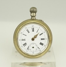 Rare Antique Pocket Watch Mechanical Collectible time piece jewelry jewellery