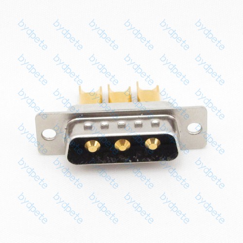 D-SUB DB 2-8 Pin Plug Jack Connector Adapter 30A High Current Power Gold plated - Picture 10 of 20