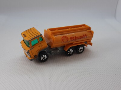 Tomica Hino Shell Gas Oil Tanker Gasoline Truck 1:102 Made In
