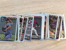 2024 Topps Series  2 Rainbow Foil You Pick Complete your  Set