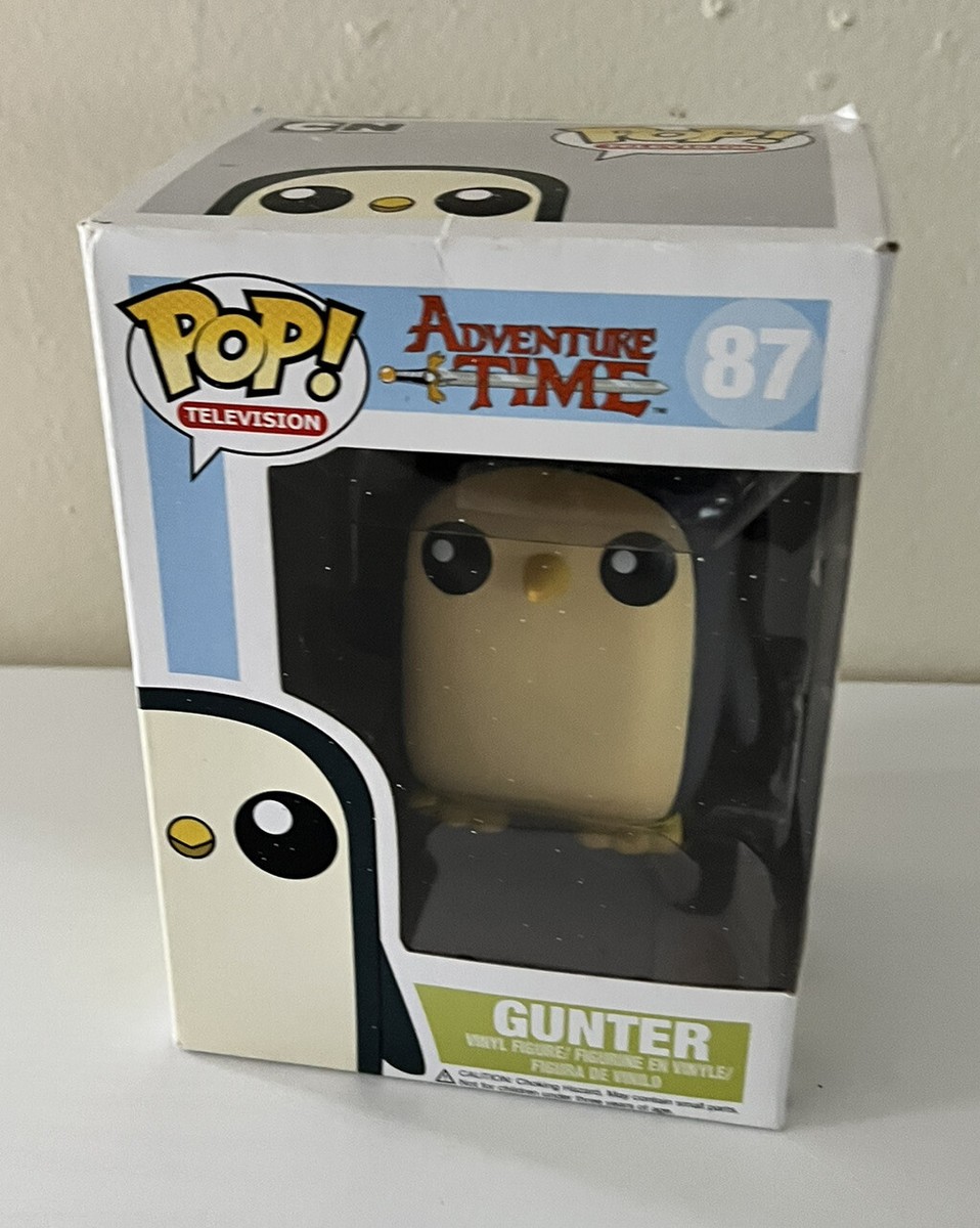 FunkoPop！87 GUNTER ガンター FUNKO POP VINYL #87 ADVENTURE TIME GUNTER THE PENGUIN FIGURE