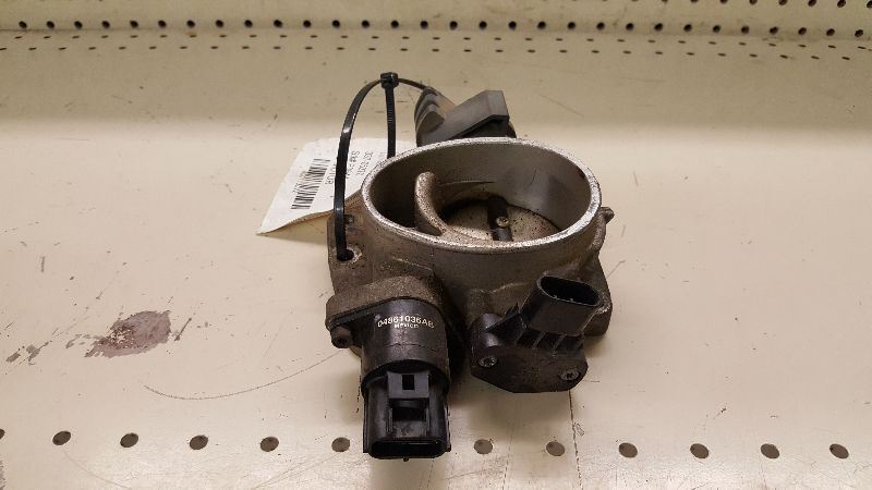 01-03 CHRYSLER SEBRING OEM MOPAR THROTTLE BODY 2.7L 4591563AB 113022