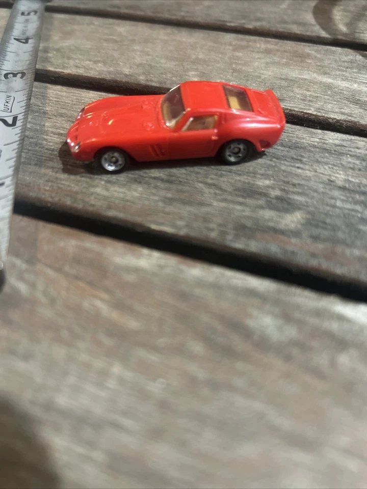 1989 Monogram Models 1:87 HO Scale '62 Ferrari 250 GTO Red Car - Image 3 of 4