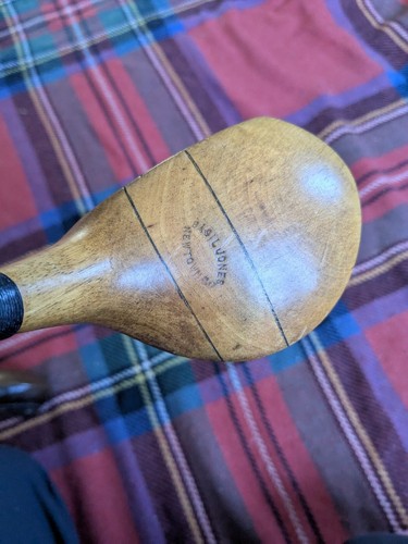 TimewarpGolf - 10 Grad Driver - spielbereit - Basil Jones - Hickory Golf - Bild 2 von 12