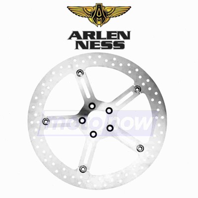 Arlen Ness Left Big Brake 15in. Floating Rotor Kit for 2001-2006 Harley wy