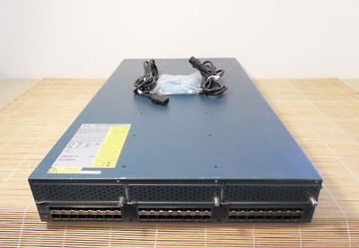 Cisco UCS-FI-6296UP 2RU Fabric Inteconnect Dual PSU 48 UP 18 active ports lic