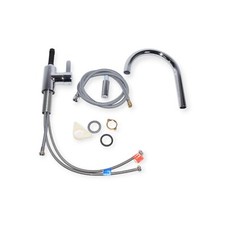 A17 Grohe Einhebel Sp&uuml;ltischmischer Grau Chrom 31481001
