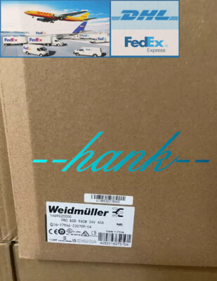 1PC New Weidmuller 1469520000 PRO ECO 960W 24V 40A Power Supply In Box Fastshipp