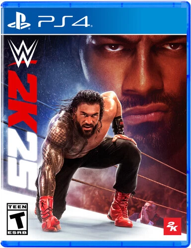 WWE 2K25 - PlayStation 4 Wrestling Game PS4