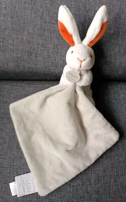 1969🌟Doudou et Compagnie Lapin Blanc Gris Hôpital Privé Les Bonnettes Arras - Photo 1/4