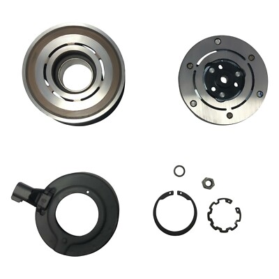 RYC Remanufactured AC Compressor & Clutch Kit - IG346 | Ready To Install