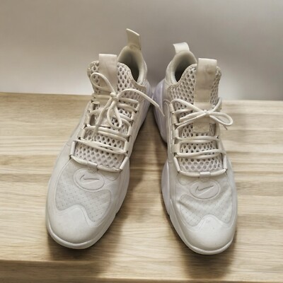 Nike Air Max Alpha Savage 2 'Triple White' CK9408-100 Size 13