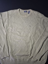 Mens Large Izod Sweater